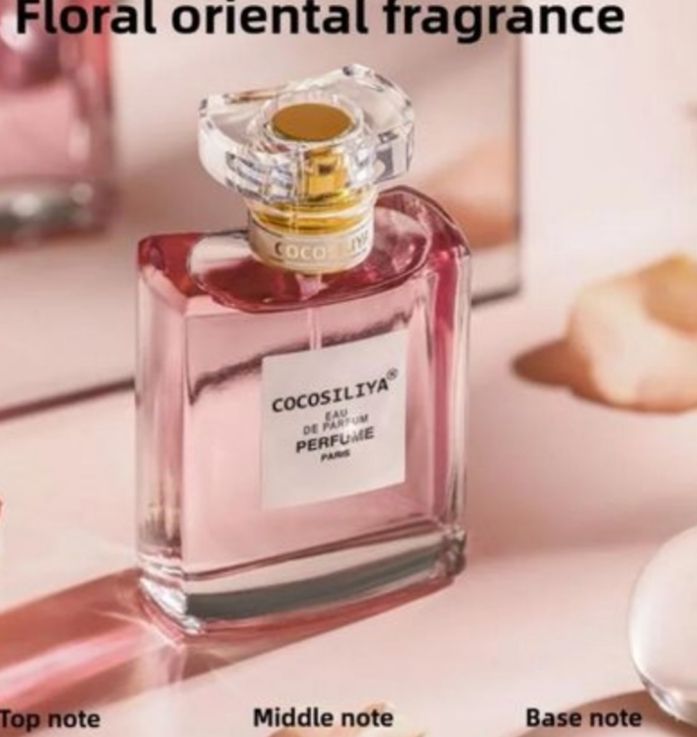 Coffret de parfums pour femmes 50 ml -parfum longue durée, notes orientales épicées florales et boisées, apportant une expérience fraîche tout au long de la journée