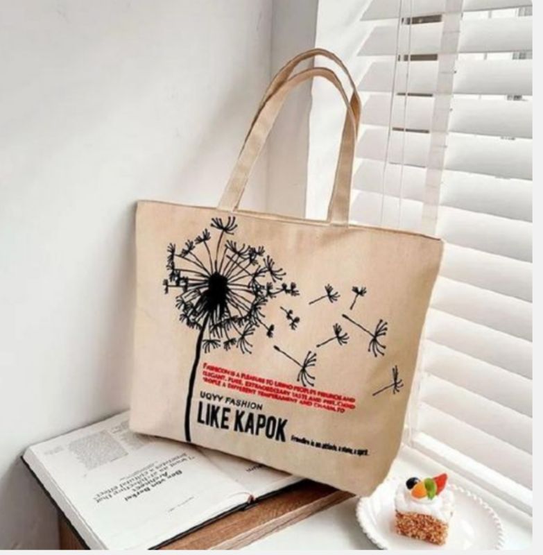 SXCHEN Sacs Pour Femmes, Sacs À Bandoulière, Sac En Toile Portable, Sac De Tutoriel Étudiant, Sac En Toile Littéraire Tendance, Sac Fourre-Tout, Sac De Shopping, Sac À Bandoulière