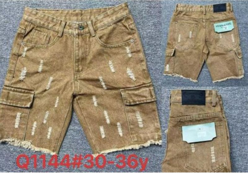 Culotte Jeans - Kaki