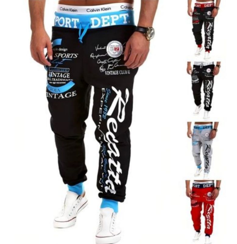 élégant pour homme, idéal pour le fitness, la salle de sport et les activités de plein air - Bleu