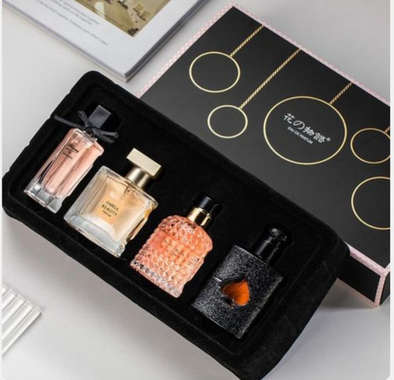 4Pcs Hommes Parfums Longue Durée