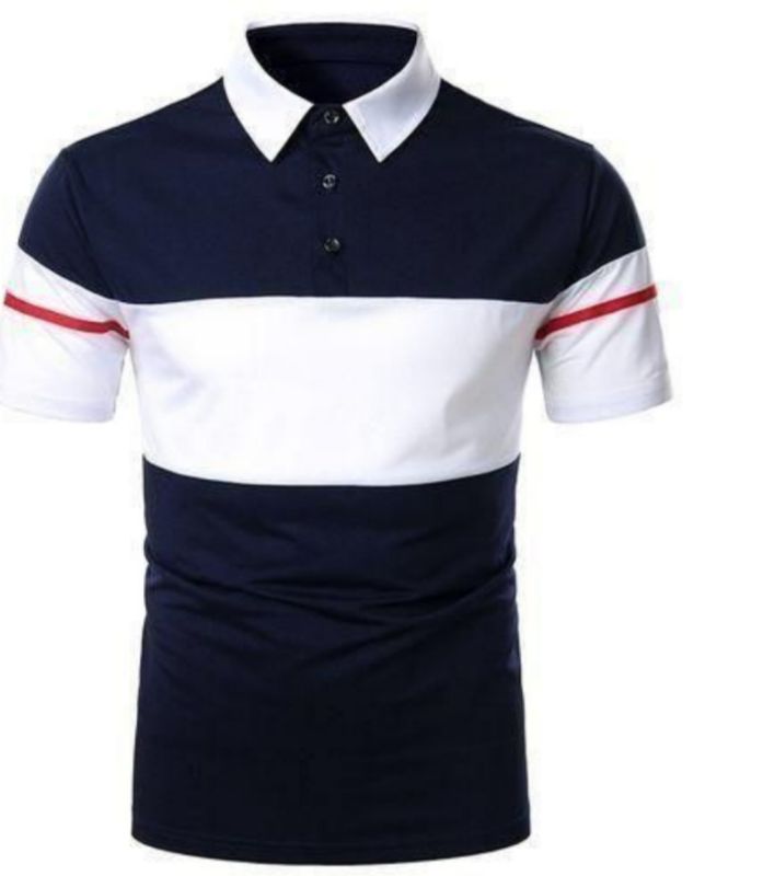Berrykey Polo Manches Courtes Pour Homme

- Bleu Marine / Blanc