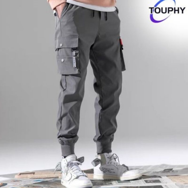 TOUPHY Pantalons De Sport Pour Hommes Pantalon Chasseur - Gris
