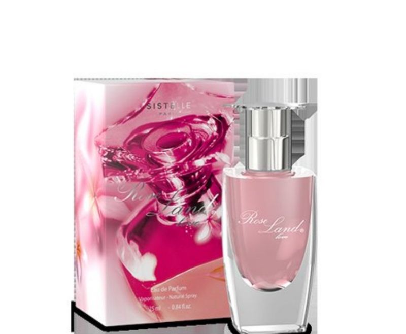 Sivop Eau De Parfum Rose Land Love 25ml