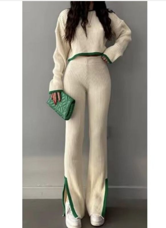 Complet Femme Haut+Pantalon - Beige