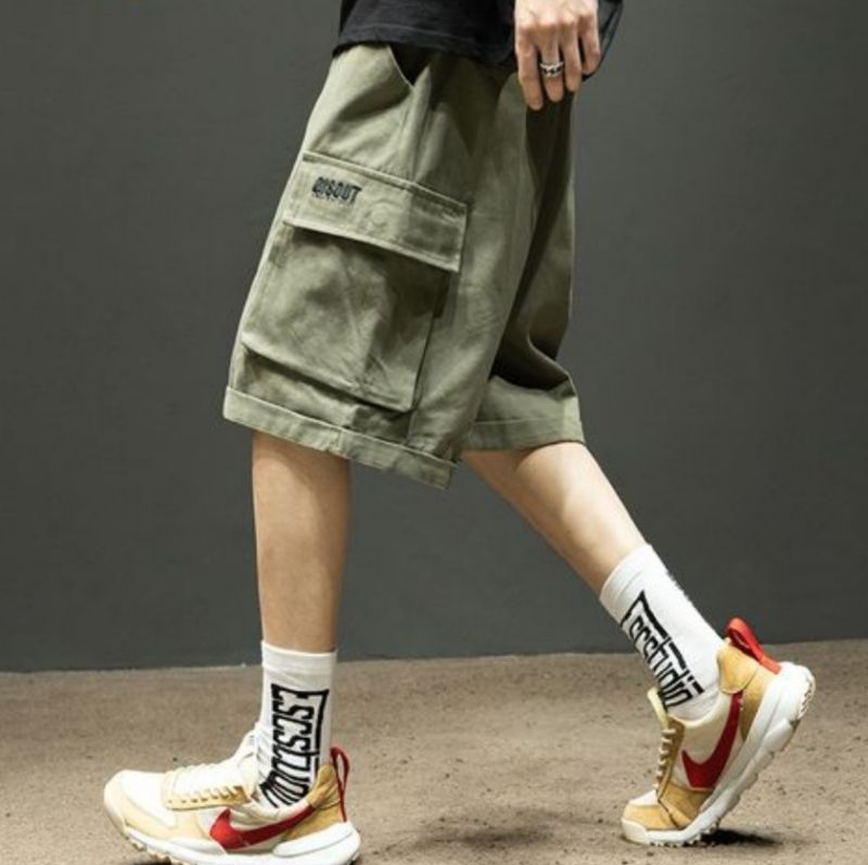 Short Cargo Décontracté Pour Homme à La Mode