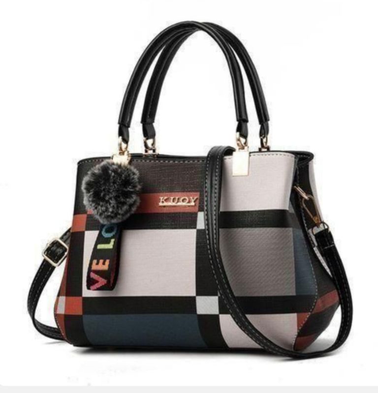 AIDAILU 2025 Sacs Fourre-tout PU à Main Pour Femmes Sac à Bandoulière - Noir