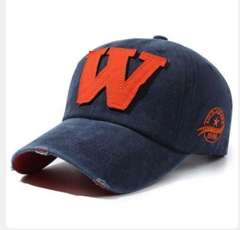 W Casquette De Baseball Casquette D'ombre Extérieure élégante Pour Hommes Et Femmes