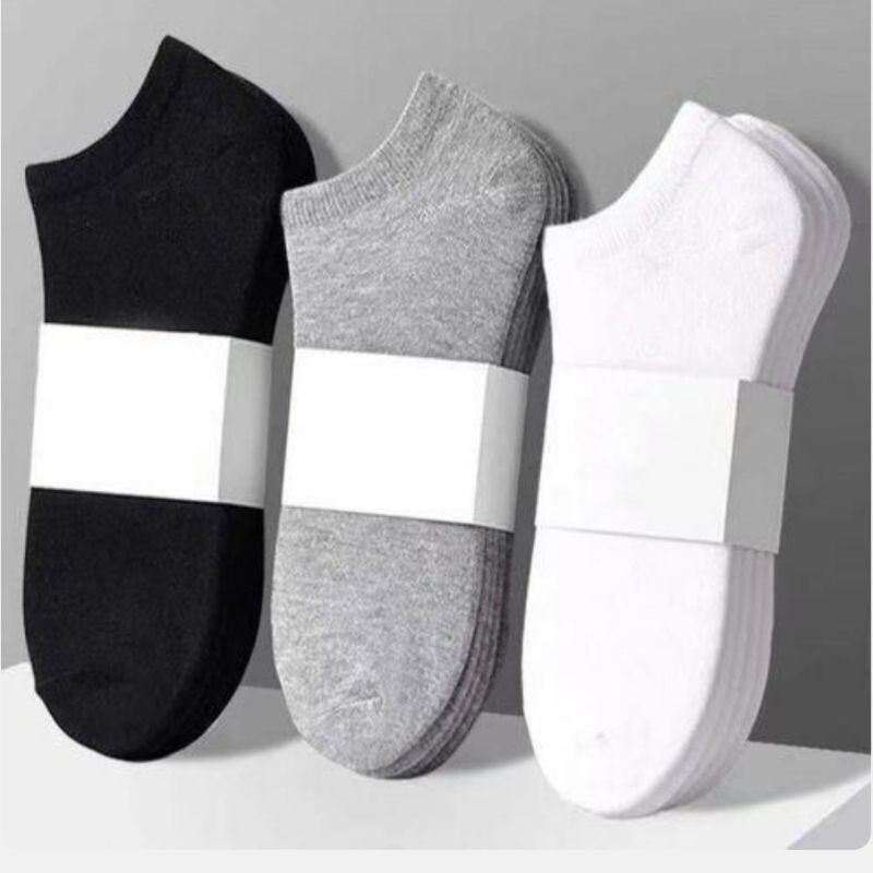 ALagzi 6 Paires De Chaussettes invisibles en coton de taille libre