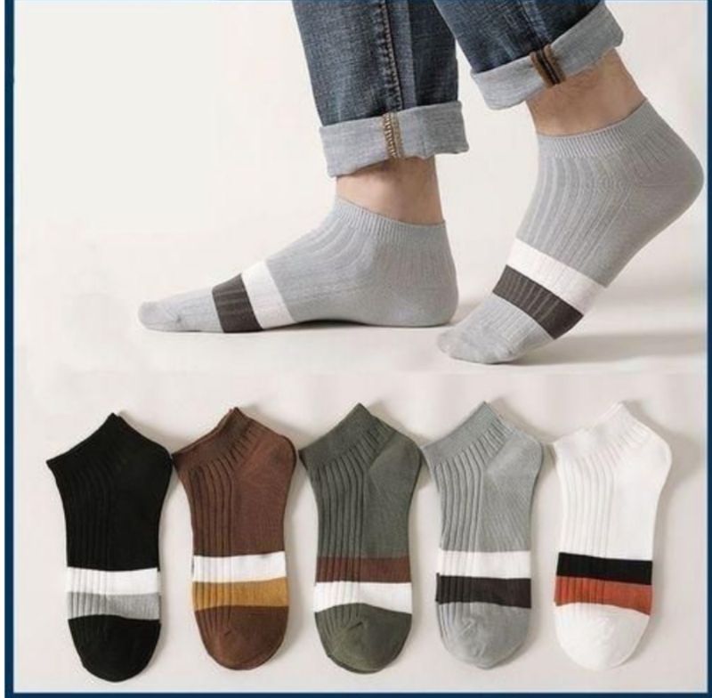 5 Paires De Chaussettes