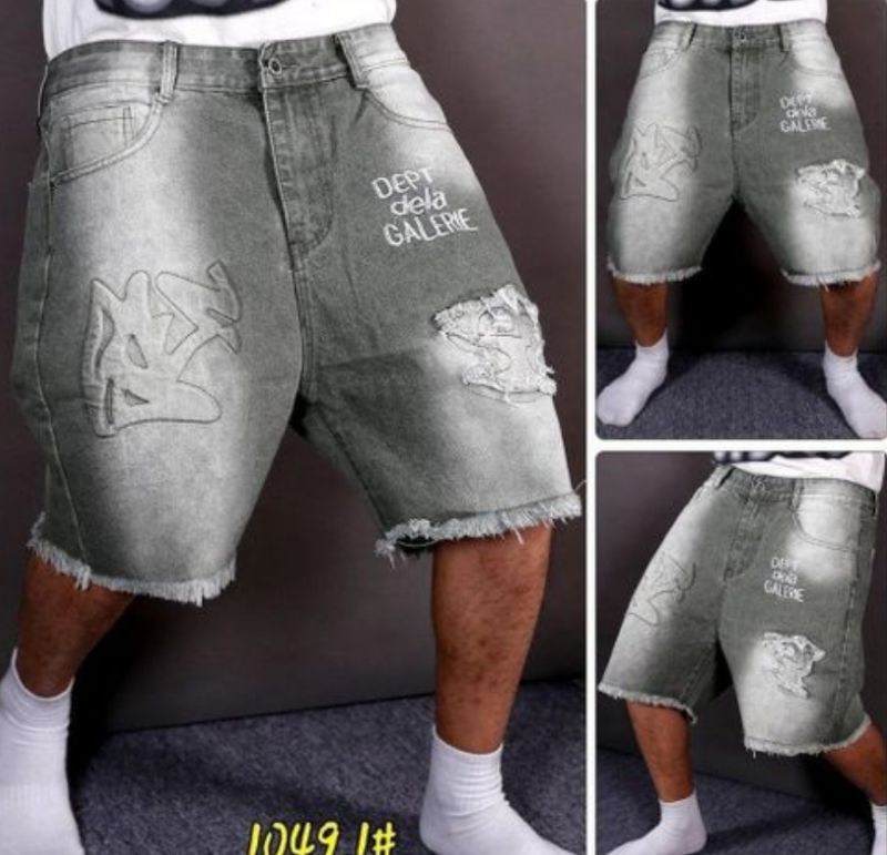 Culotte Jeans Homme - Vert