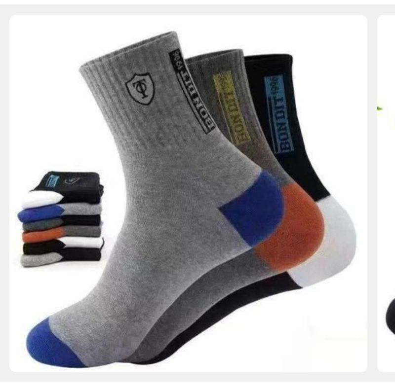 5 Daires De Chaussettes à Col Roulé Décontractées Pour Hommes