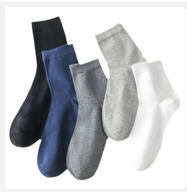 5 Paires/SET De Chaussettes Homme