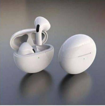 Pro Oreillette Pro 6 Bluetooth 5.0 Casque écouteurs Sans Fil HIFI Stéréo-orange