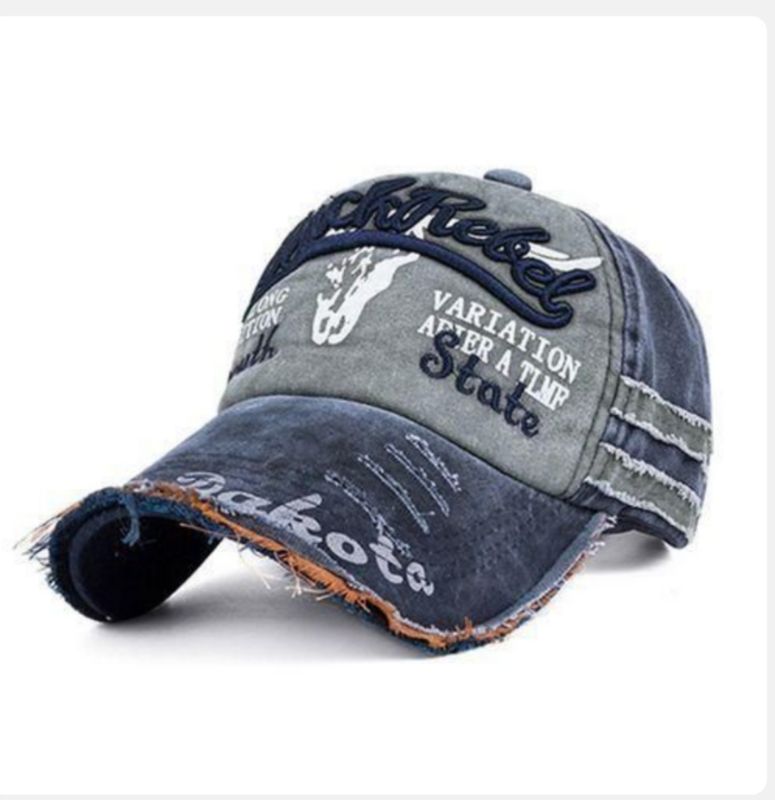 Baseball En Jean Hip Hop