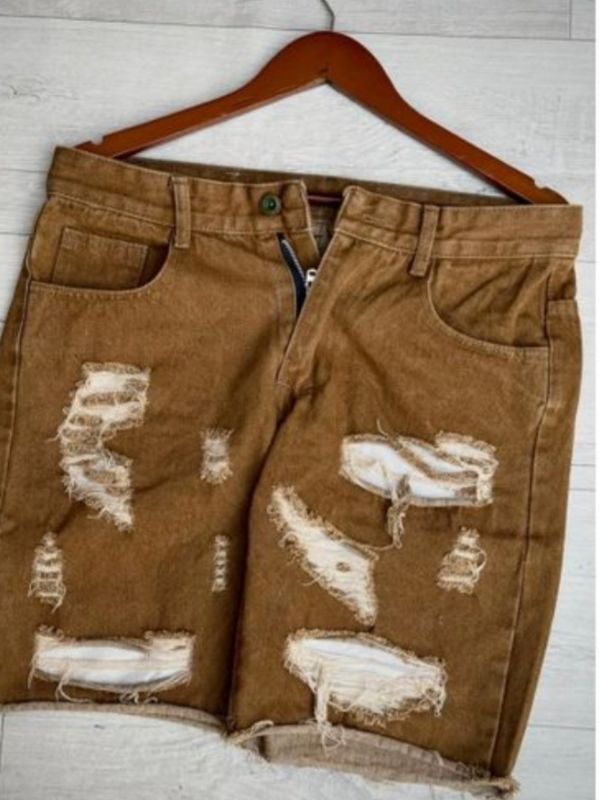 Culotte Jeans - Marron