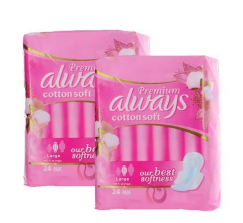 Always Lot de 2 Always Ultra Extra Long 7s