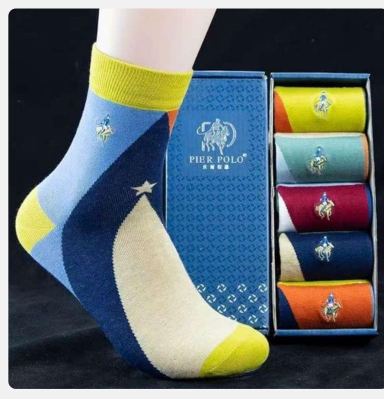 Chaussette De Lux Cotton 5 Paires