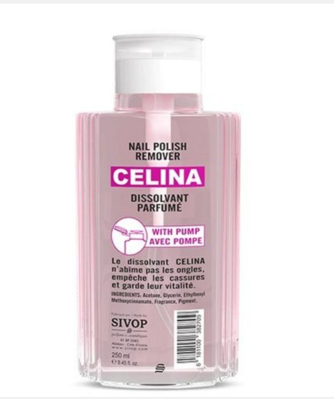 Friday

Celina Dissolvant 250 Rose Pompe 250 MI