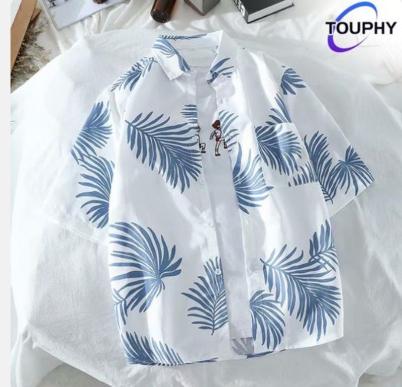 TOUPHY T-shirt Chemise Personnalisée