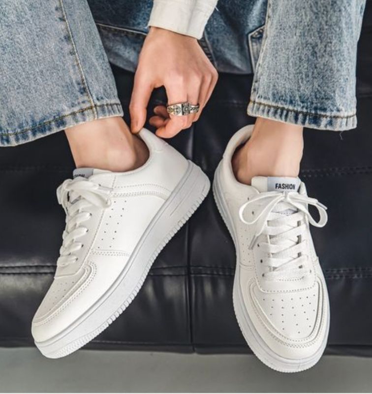 Officielle

TOUPHY Baskets Pour Homme - Blanc