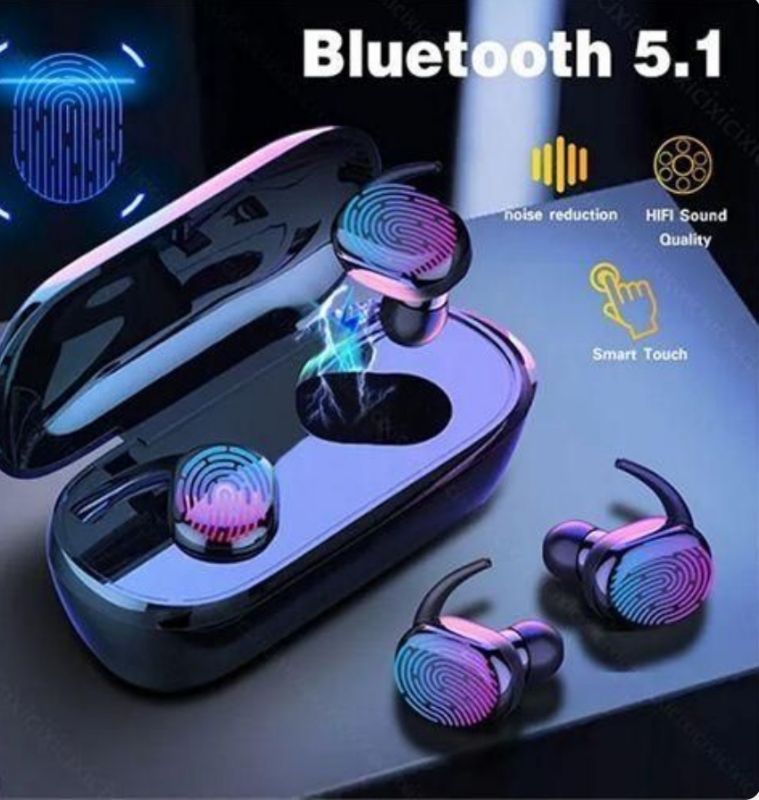 Sans Fil Sports Fingerprint Touch Basse Oreillette