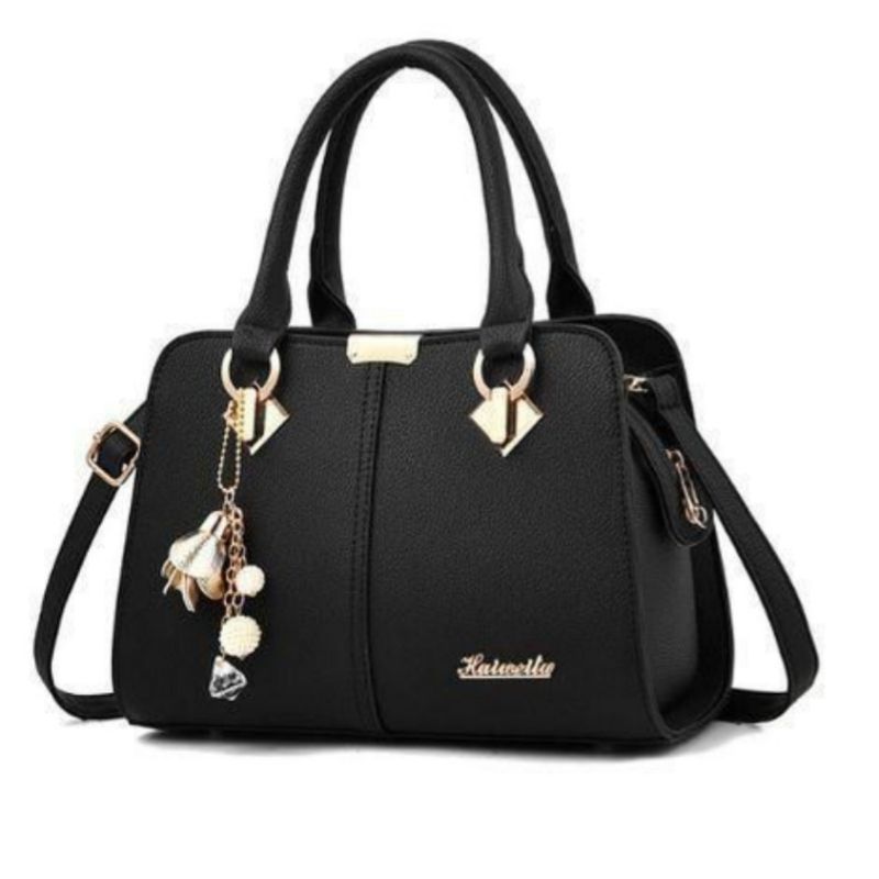 Noir Sac A Main Pour Femme - Noir