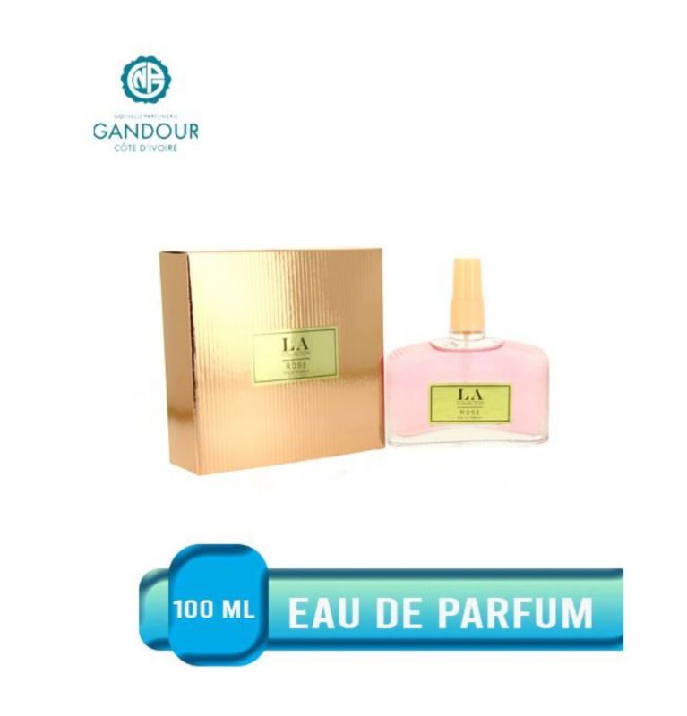 La collection Edt la collection 100ml Rose