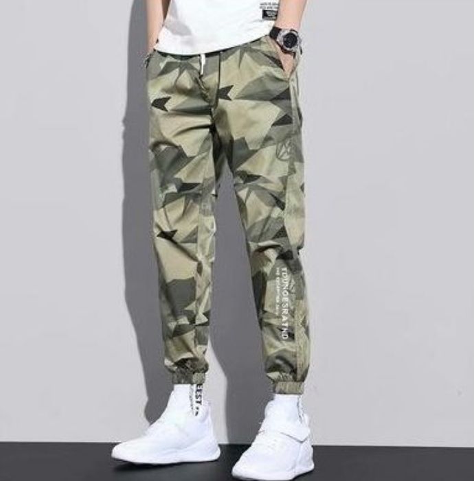 Pantalon de sport en soie glacée respirant, élégant et adapté à la pratique sportive