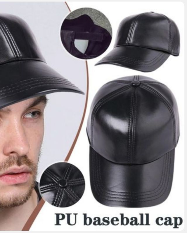 Gukbis Casquette De Baseball Pour Hommes/femmes, casquette De Sport Hip-hop, chapeau à Visière - Noir