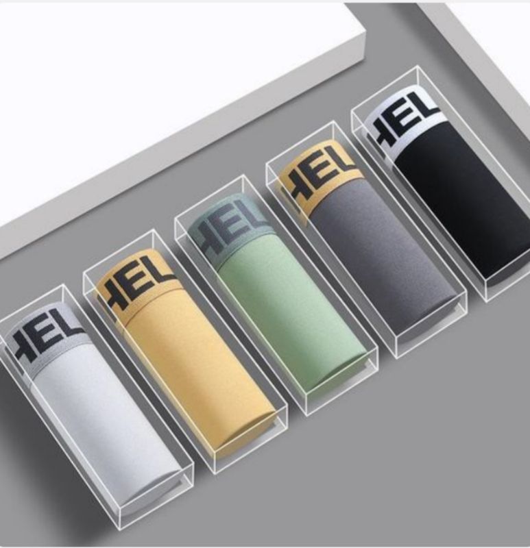 Kepokasn Lot De 5 Boxers Classiques Pour Hommes