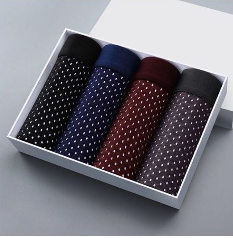 4 pièces lot caleçon