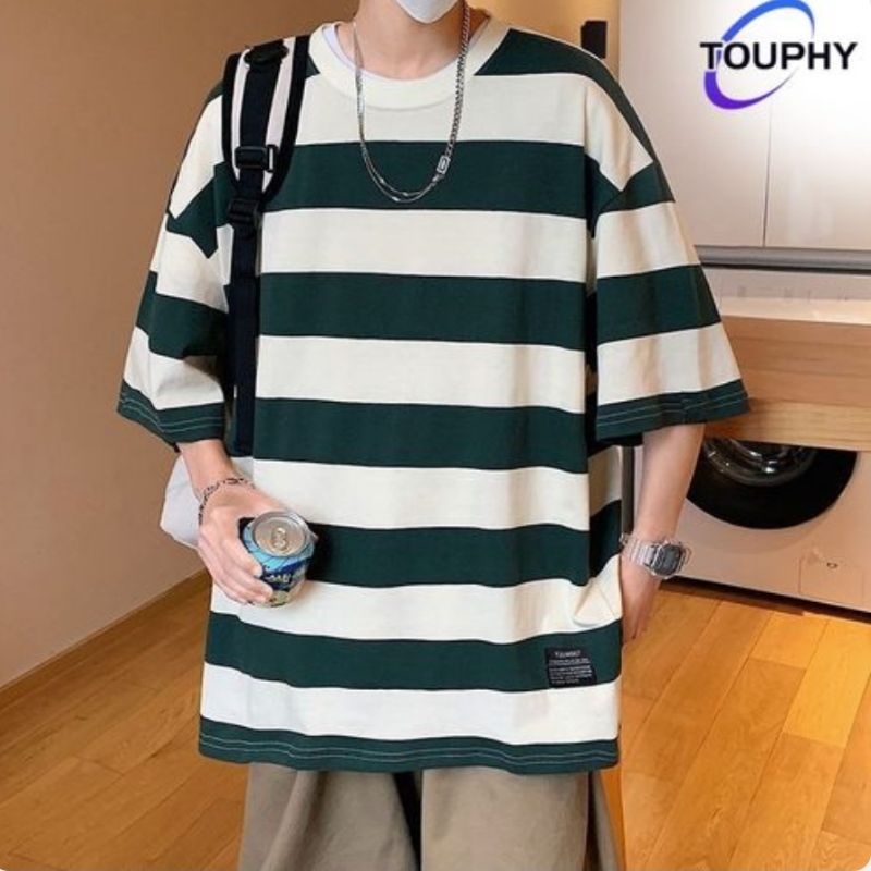 TOUPHY T-Shirt Manches Courtes

Pour Homme