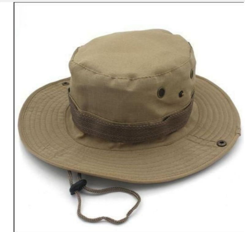 Chapeau de voyage pour l'extérieur-kaki