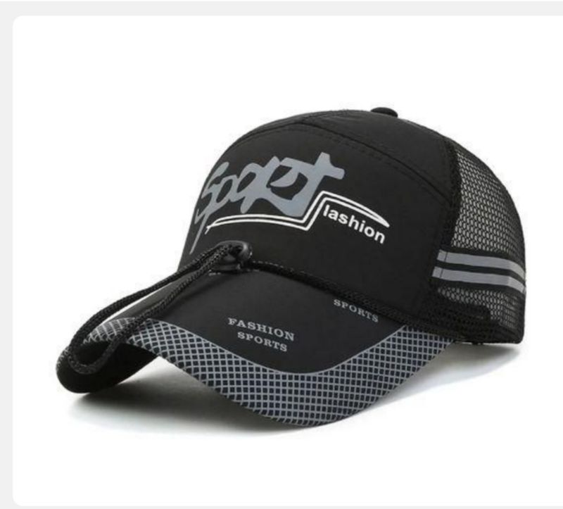 Casquette De Baseball Hommes Sports Extérieurs Langue De Canard Maille Respirante