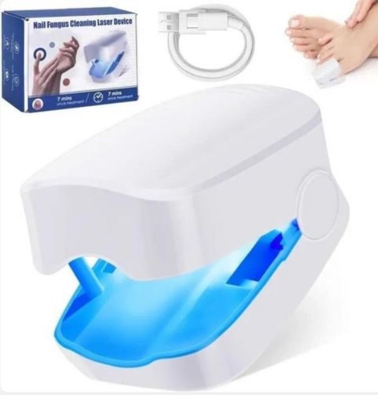 de traitement laser des mycoses des ongles, efficace et rechargeable