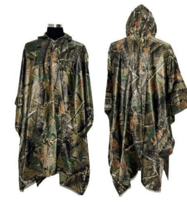 Sac à Dos Imperméable Multifonctionnel 3 En 1, Couverture De Pluie, Randonnée, Cyclisme, Poncho