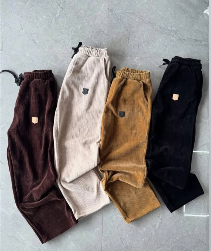 Dedocs, corduroy pants