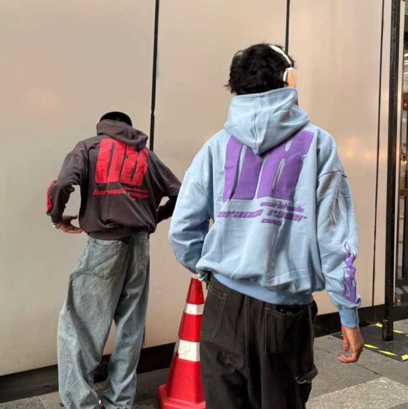 Baracca, Oversized Hoodie