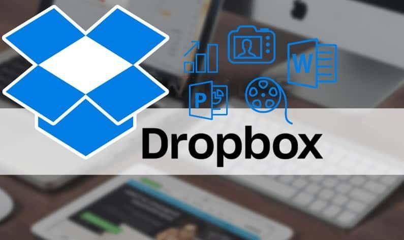 Tài khoản cloud Dropbox 2TB