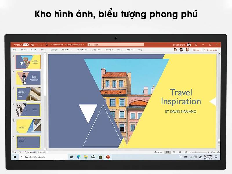 Tài khoản Microsoft Office 365