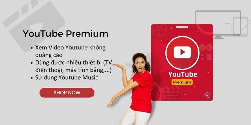 Tài khoản Youtube Premium giá rẻ