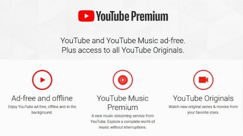 Tài khoản Youtube Premium giá rẻ