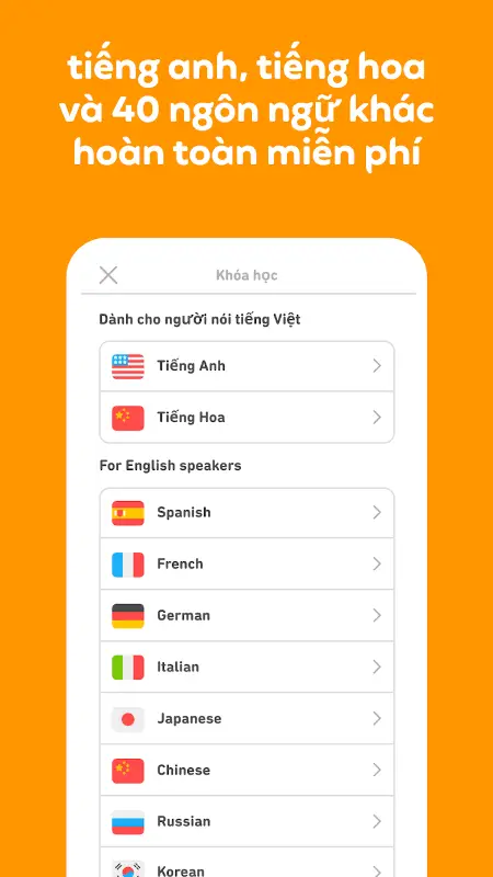 Tài khoản học ngoại ngữ Duolingo Super