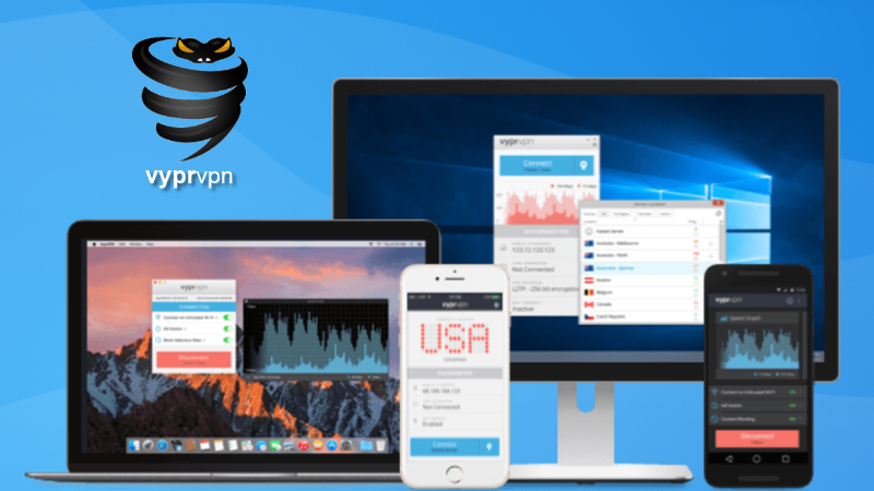 Tài khoản VyprVPN