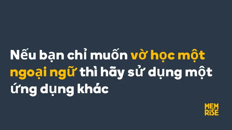 Tào khoản học ngoại ngữ Memrise Lifetime