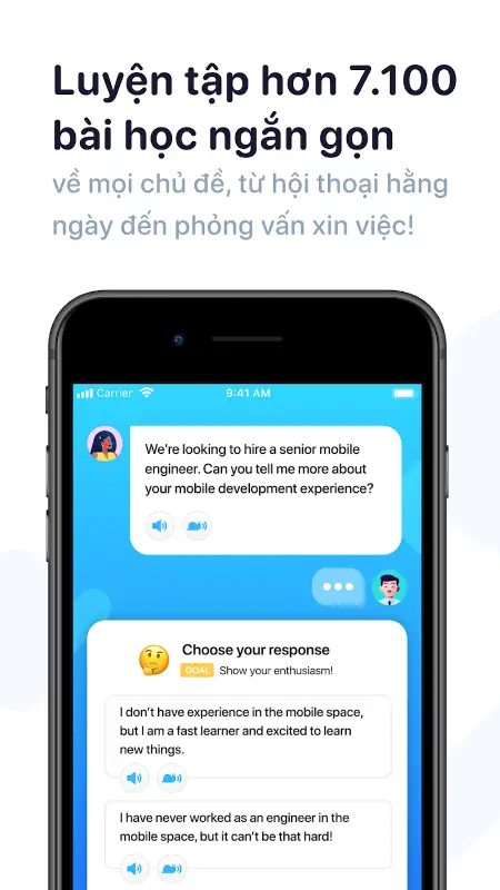 Tài khoản học ngoại ngữ ELSA Speak