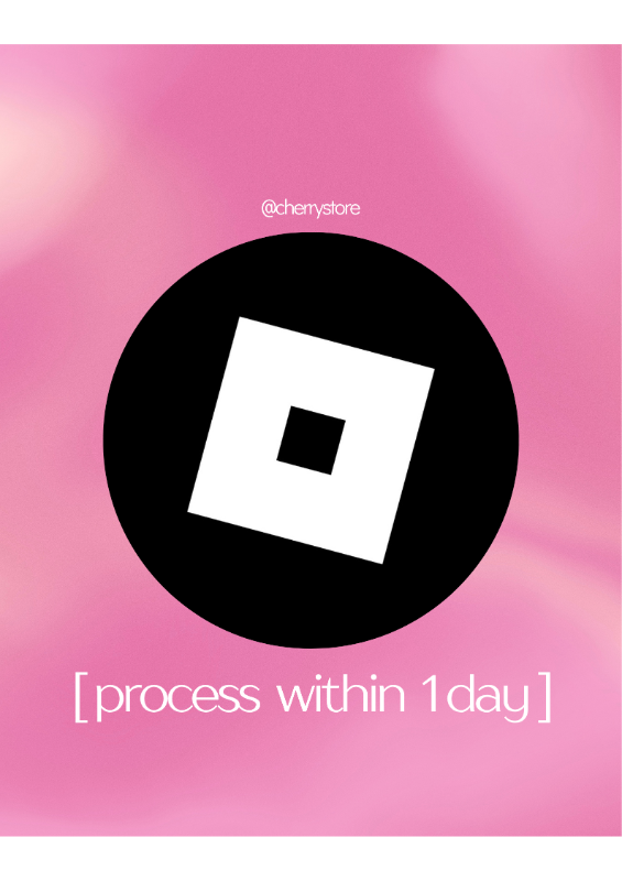 Robux (fast process)