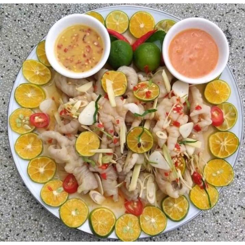Chân Gà Sả Tắc