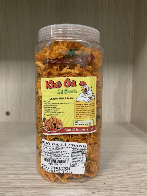 Khô Gà